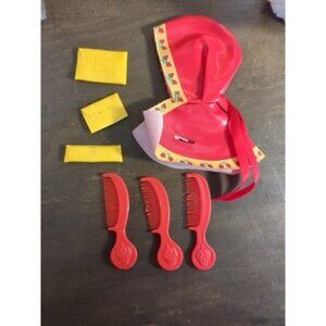 Vintage Kenner 1980s STRAWBERRY SHORTCAKE 🍓Berry Wear BERRY RAINY DAY outfit